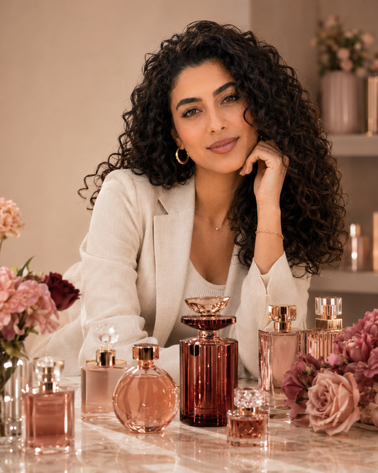 Layering العطور: كيف تدمجين رائحتين بدون فوضى؟